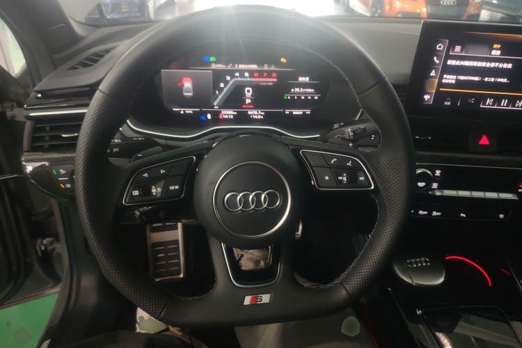 Used Audi S4 2023 S4 3.0TFSI Steering Wheel