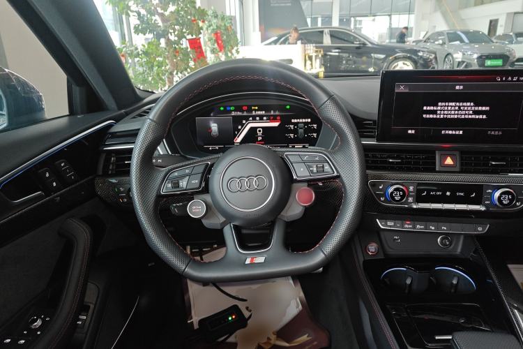 Used Audi S4 2023 S4 Avant 3.0TFSI Steering Wheel