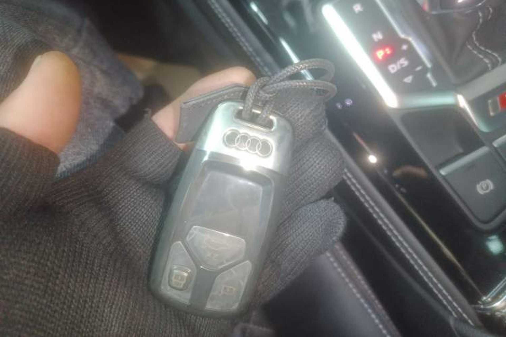 Used Audi S4 2023 S4 3.0TFSI Vehicle Key