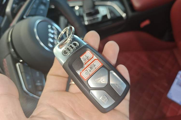 Used Audi S4 2023 S4 3.0TFSI Vehicle Key