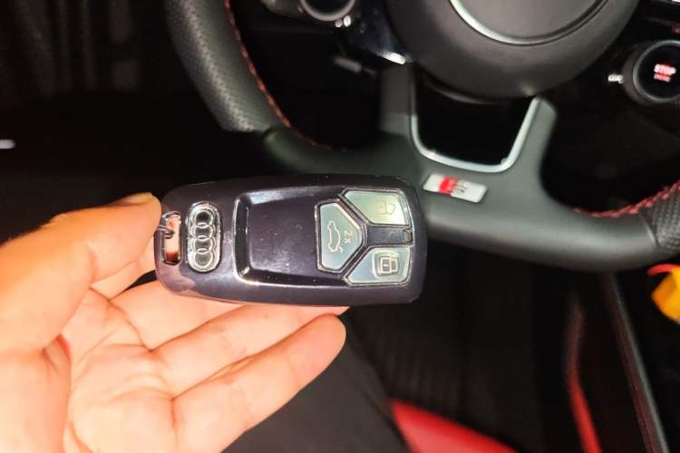 Used Audi S4 2023 S4 Avant 3.0TFSI Vehicle Key