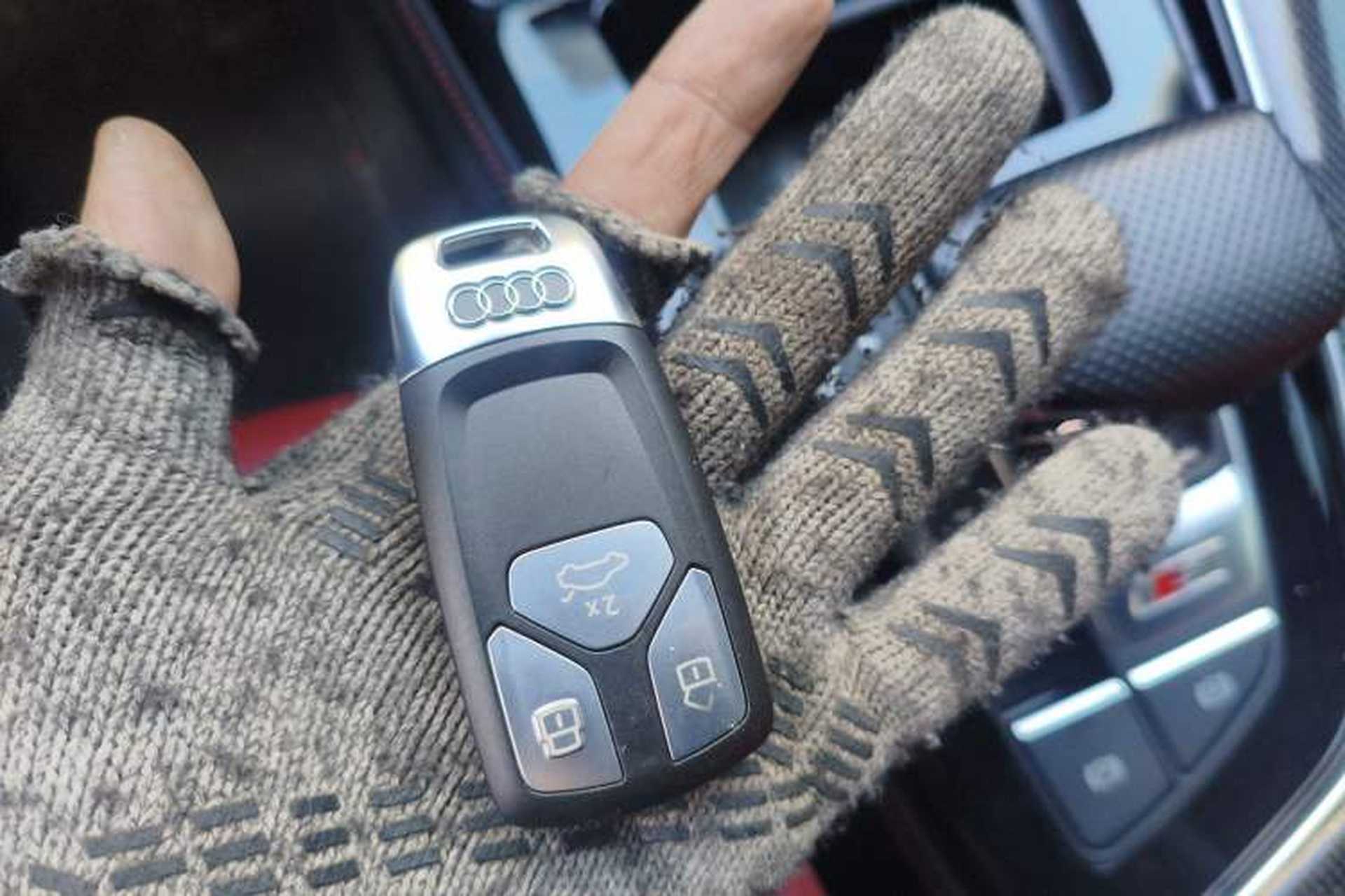 Used Audi S4 2023 S4 Avant 3.0TFSI Vehicle Key