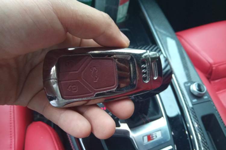 Used Audi S4 2023 S4 Avant 3.0TFSI Vehicle Key