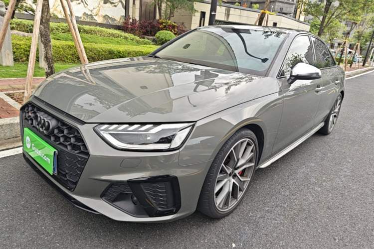 Used Audi S4 2023 S4 3.0TFSI Guazi used car, China used car export, Used car for sale, Used cars, Cheapest cars for sale