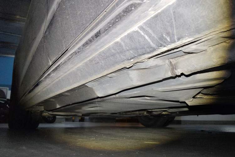 Used Audi S4 2023 S4 3.0TFSI Chassis Rear Left