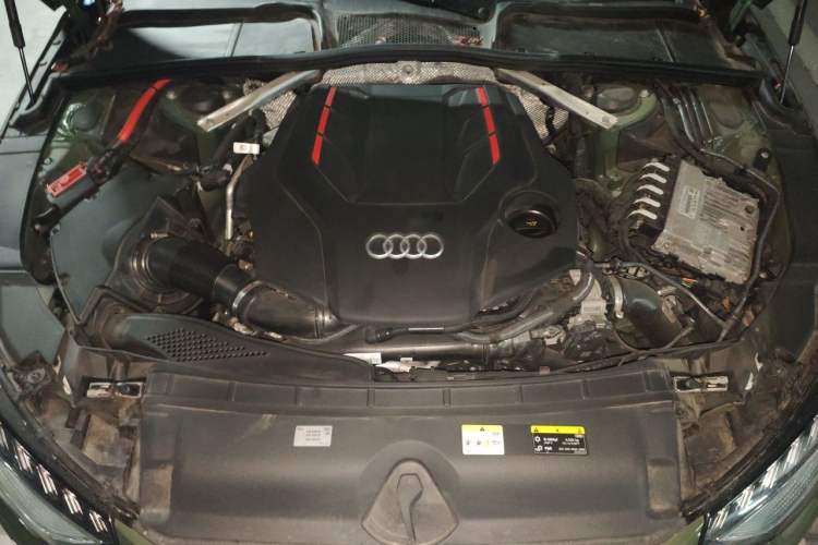 Used Audi S4 2023 S4 3.0TFSI Engine Bay