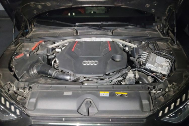 Used Audi S4 2023 S4 3.0TFSI Engine Bay