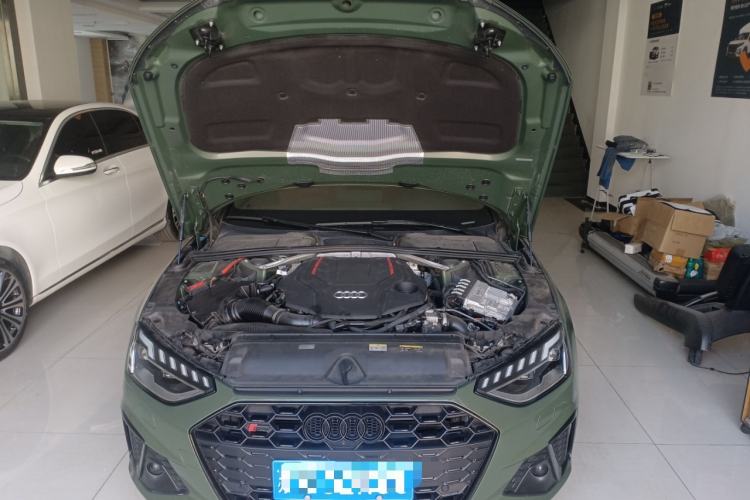 Used Audi S4 2023 S4 Avant 3.0TFSI Engine Bay