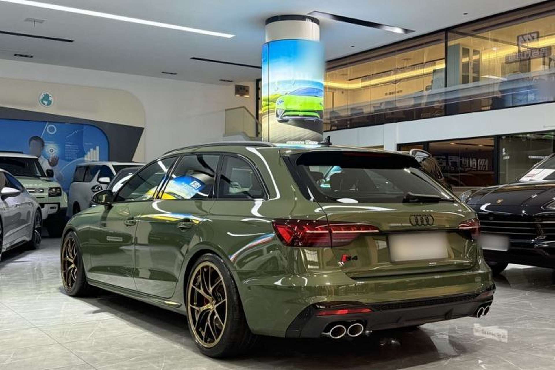 Used Audi S4 2023 S4 Avant 3.0TFSI Exterior 3
