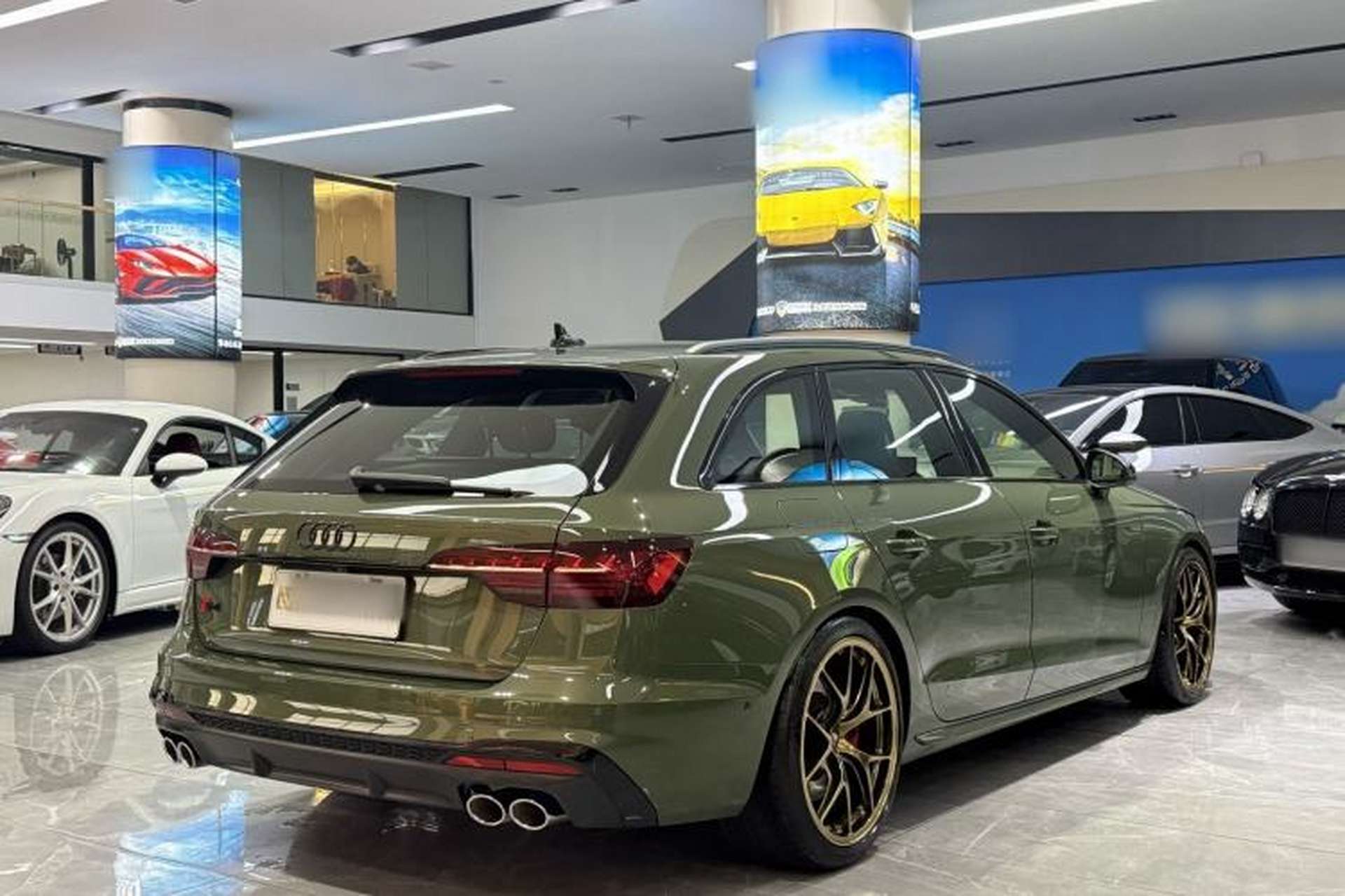 Used Audi S4 2023 S4 Avant 3.0TFSI Exterior 5