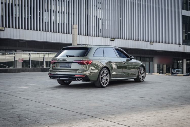 Used Audi S4 2023 S4 Avant 3.0TFSI Exterior 8