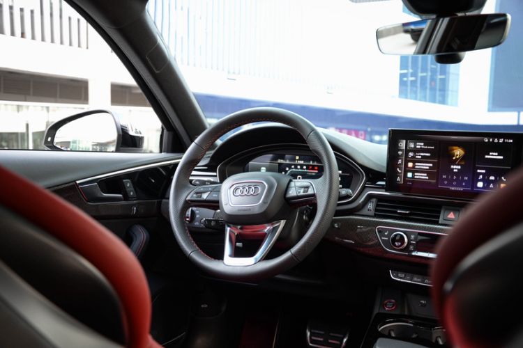 Used Audi S4 2023 S4 Avant 3.0TFSI Interior 11
