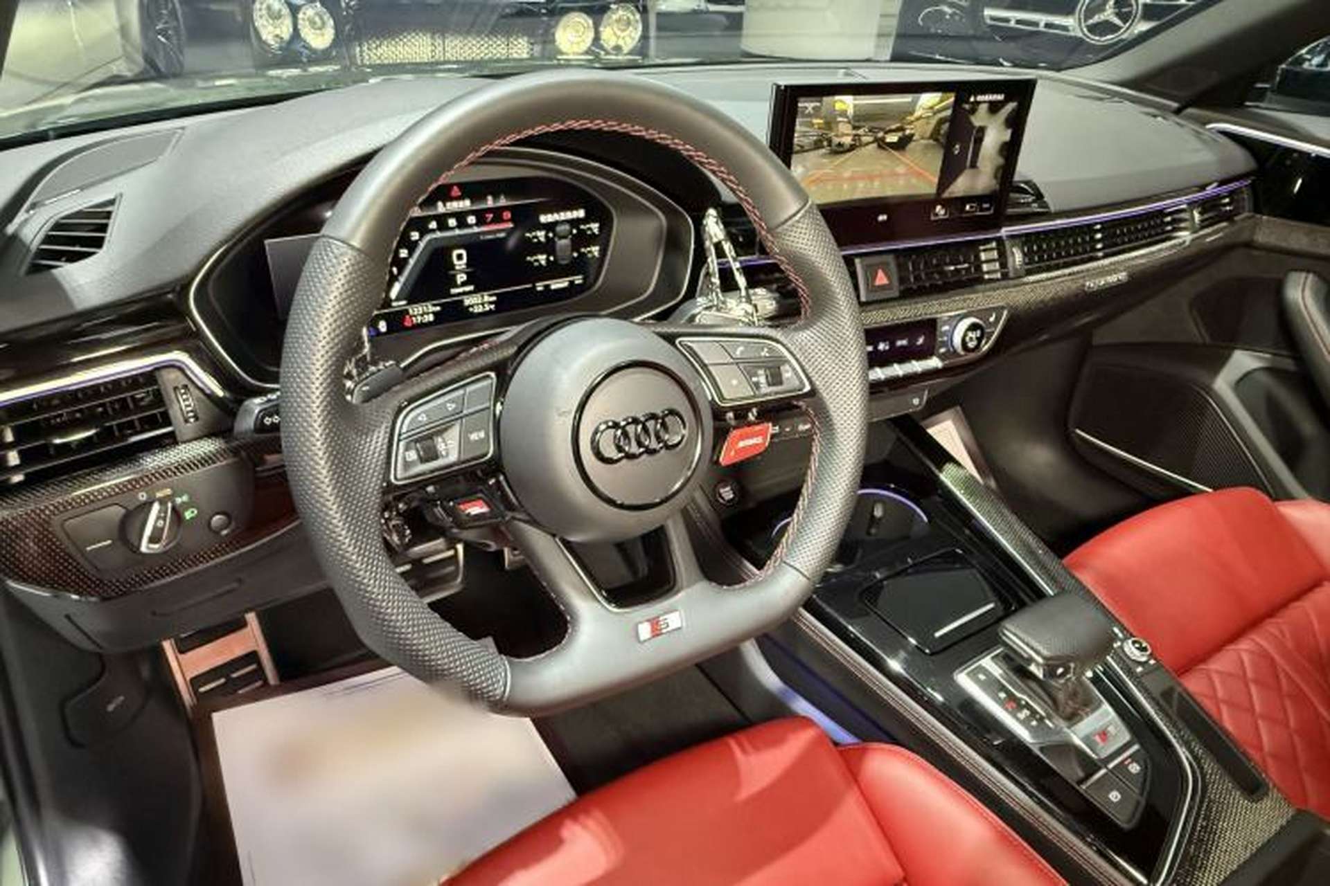 Used Audi S4 2023 S4 Avant 3.0TFSI Interior 3