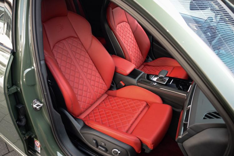 Used Audi S4 2023 S4 Avant 3.0TFSI Interior 4