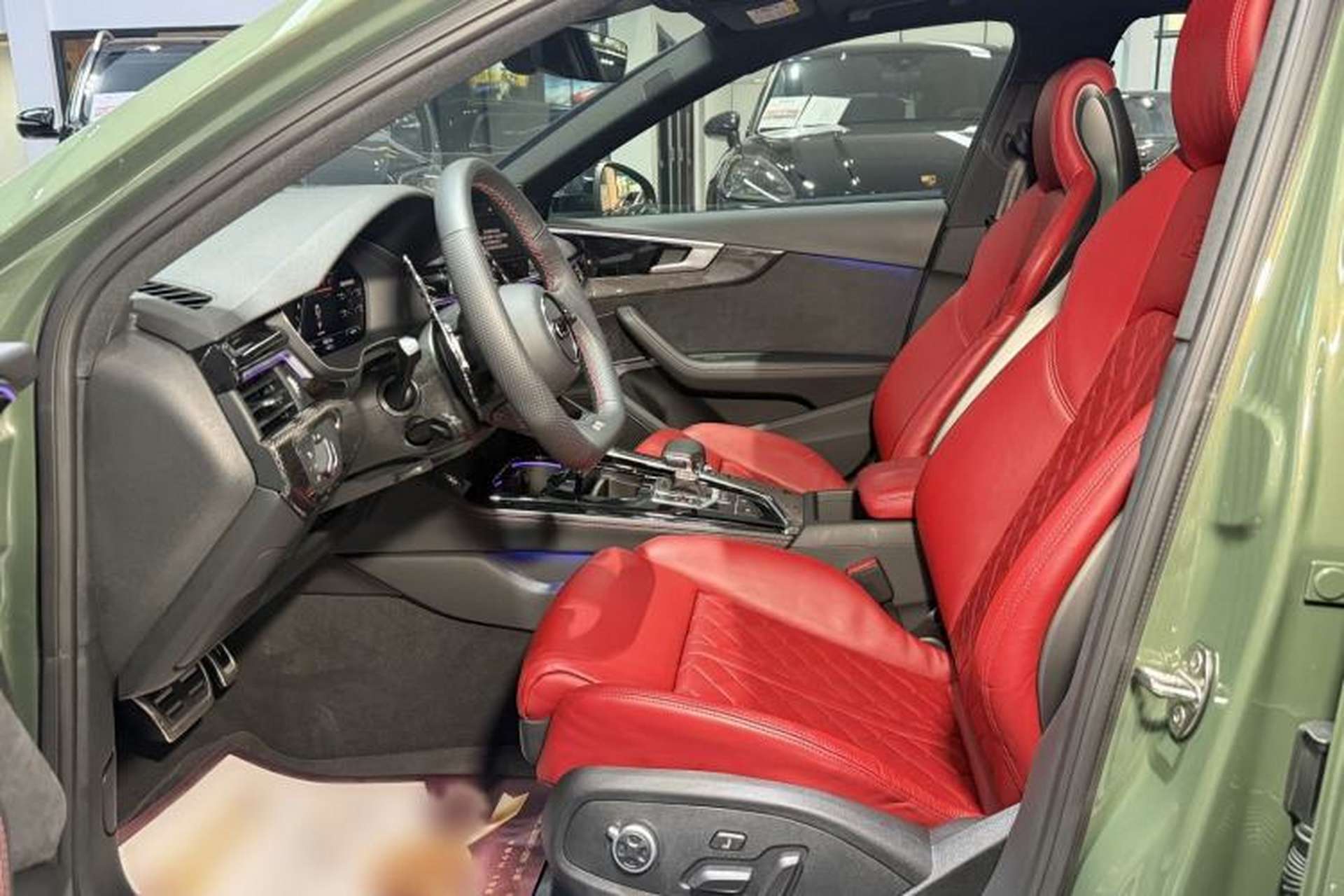 Used Audi S4 2023 S4 Avant 3.0TFSI Interior 5