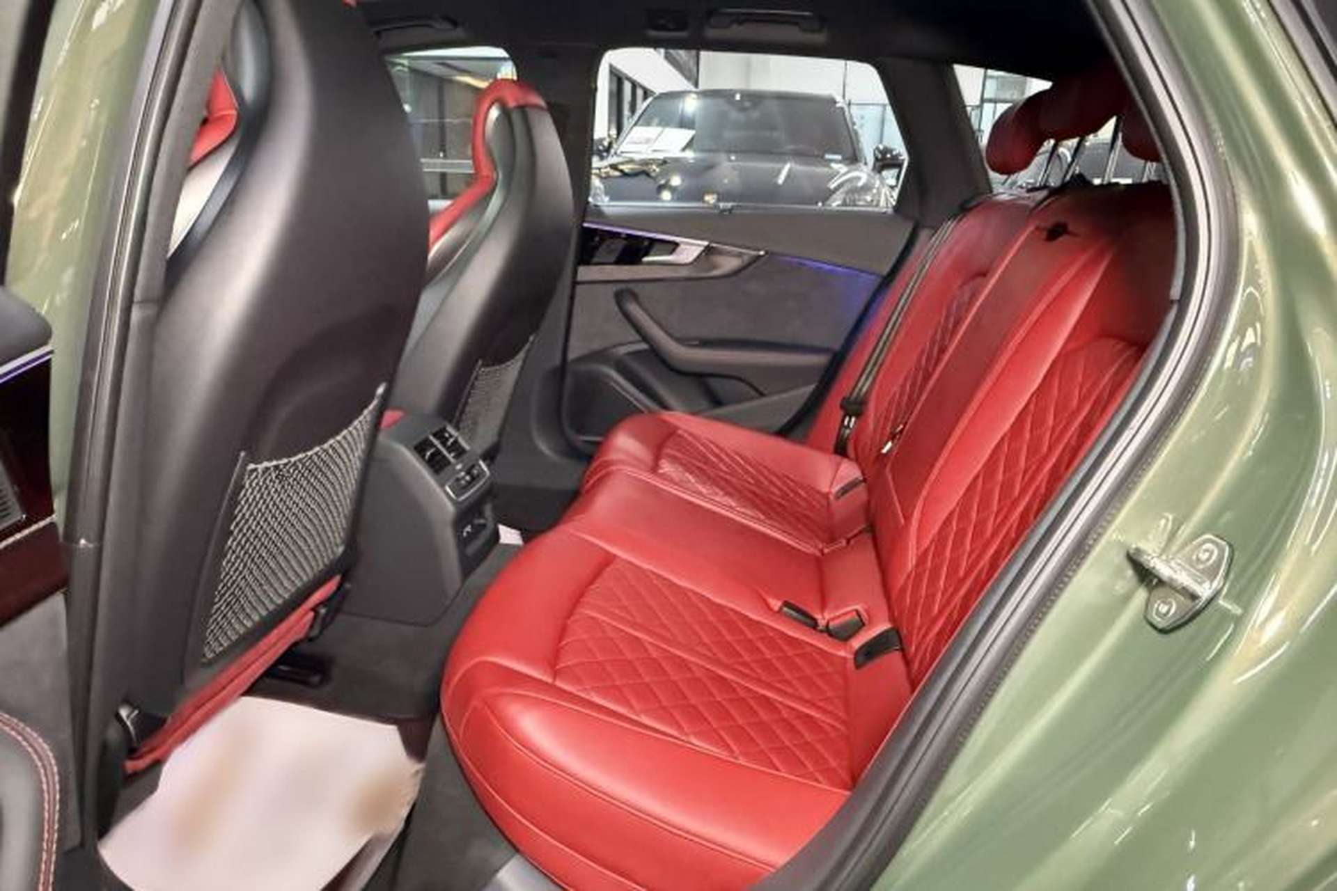 Used Audi S4 2023 S4 Avant 3.0TFSI Interior 7