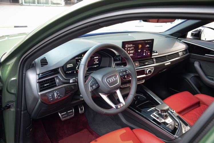 Used Audi S4 2023 S4 Avant 3.0TFSI Interior 8