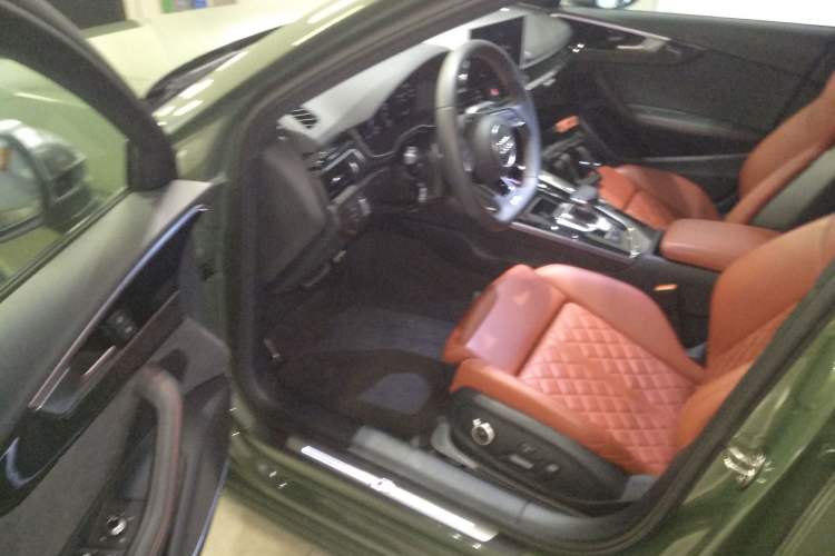 Used Audi S4 2023 S4 3.0TFSI Left Front Seat