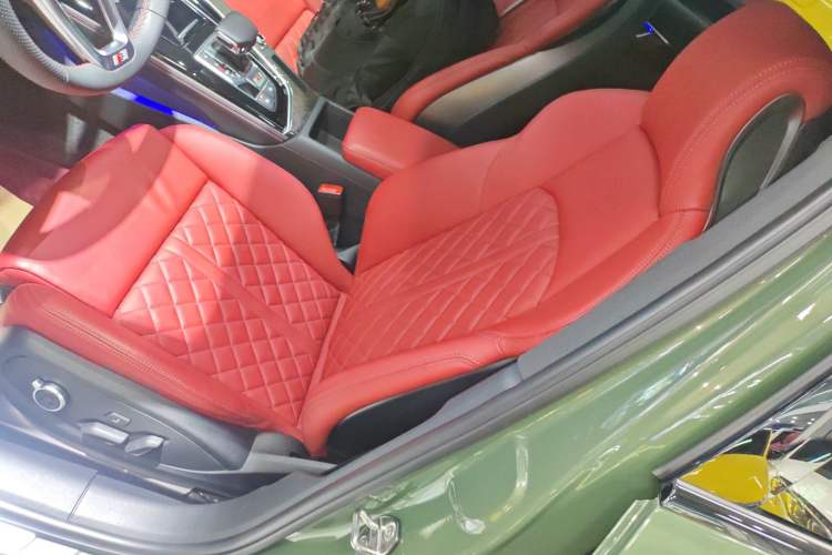 Used Audi S4 2023 S4 Avant 3.0TFSI Left Front Seat