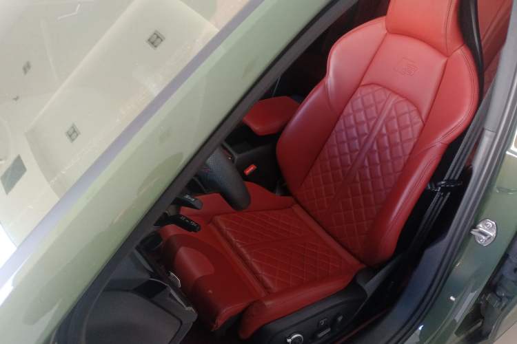 Used Audi S4 2023 S4 Avant 3.0TFSI Left Front Seat