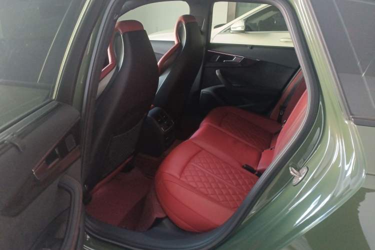 Used Audi S4 2023 S4 Avant 3.0TFSI Left Rear Seat