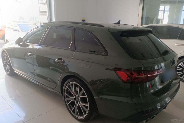 Used Audi S4 2023 S4 Avant 3.0TFSI Left Side