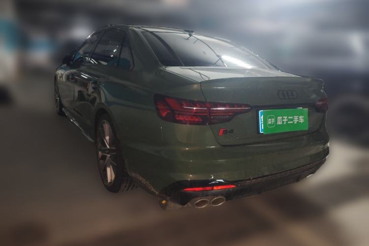 Used Audi S4 2023 S4 3.0TFSI Rear Left 45 Deg