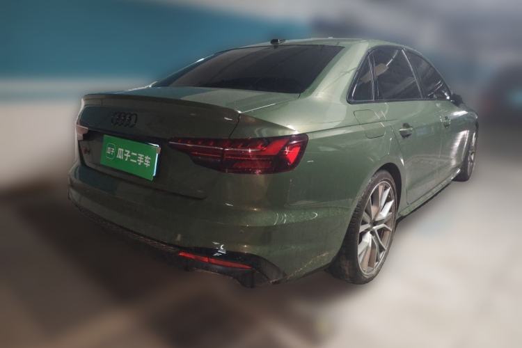 Used Audi S4 2023 S4 3.0TFSI Rear Right 45 Deg