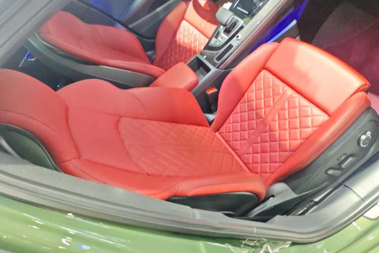 Used Audi S4 2023 S4 Avant 3.0TFSI Right Front Seat