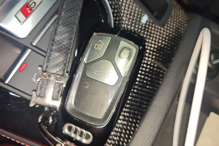 Used Audi S4 2023 S4 3.0TFSI Vehicle Key