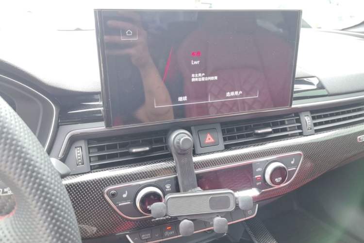 Used Audi S4 2023 S4 3.0TFSI Audio And AC Panel