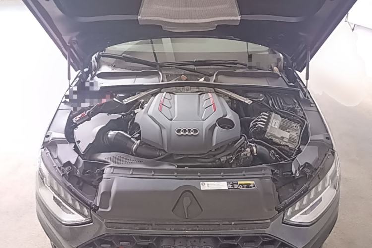 Used Audi S4 2023 S4 3.0TFSI Engine Bay
