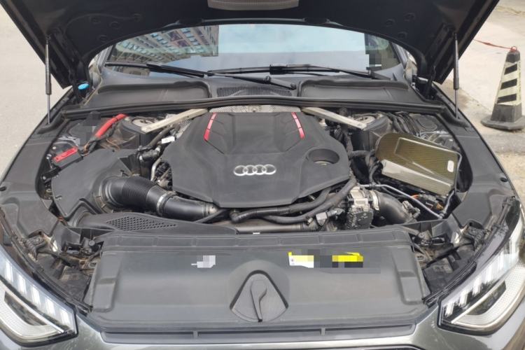 Used Audi S4 2023 S4 3.0TFSI Engine Bay