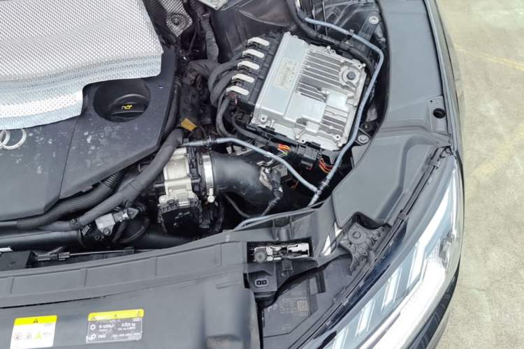 Used Audi S4 2023 S4 3.0TFSI Engine Bay Left
