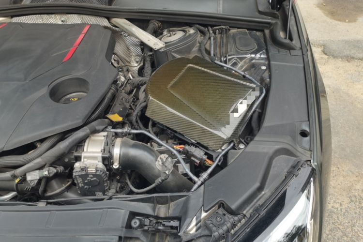 Used Audi S4 2023 S4 3.0TFSI Engine Bay Left