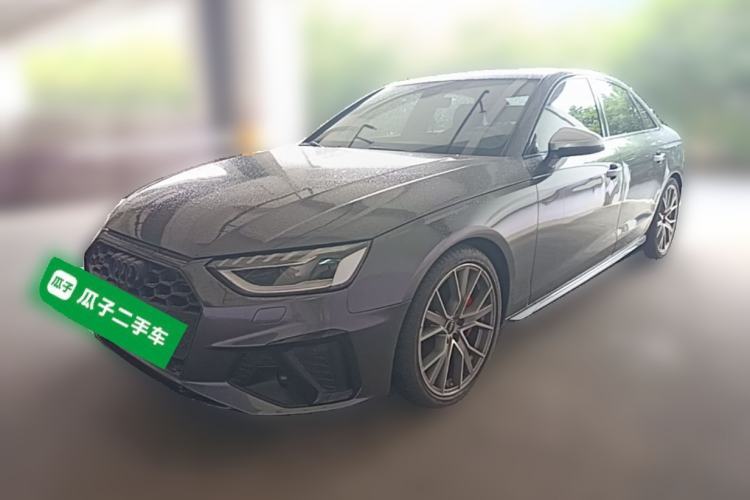 Used Audi S4 2023 S4 3.0TFSI Guazi used car, China used car export, Used car for sale, Used cars, Cheapest cars for sale