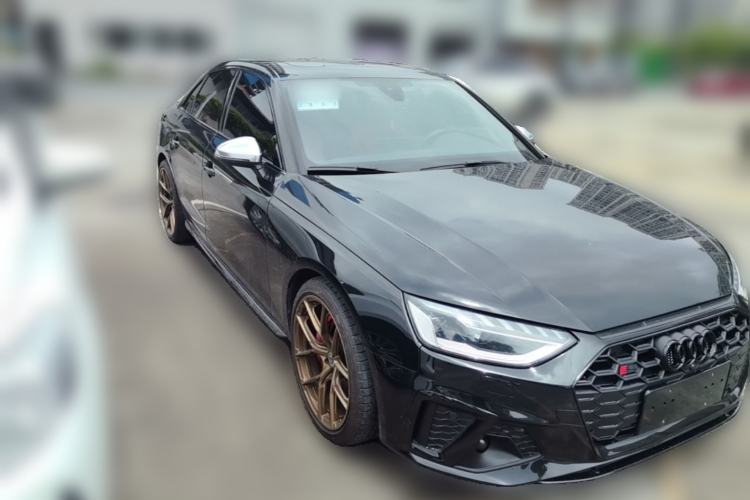 Used Audi S4 2023 S4 3.0TFSI Front Right 45 Deg