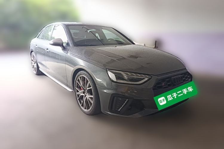 Used Audi S4 2023 S4 3.0TFSI Front Right 45 Deg