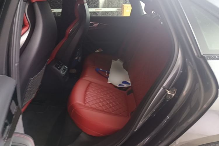 Used Audi S4 2023 S4 3.0TFSI Left Rear Seat