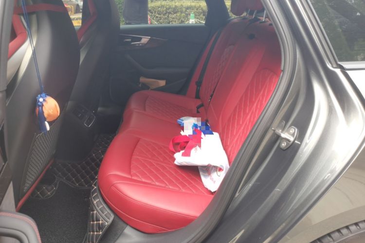 Used Audi S4 2023 S4 3.0TFSI Left Rear Seat