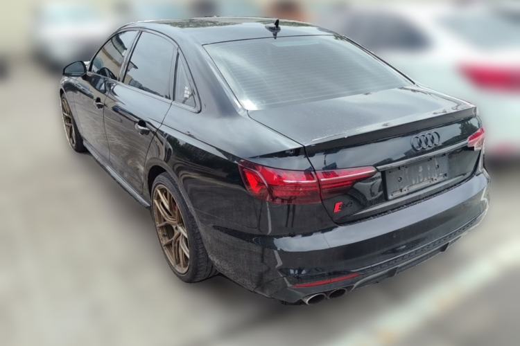 Used Audi S4 2023 S4 3.0TFSI Rear Left 45 Deg