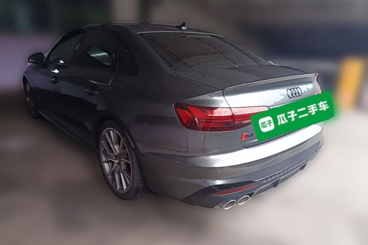 Used Audi S4 2023 S4 3.0TFSI Rear Left 45 Deg