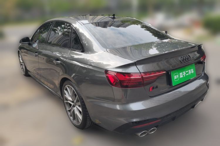 Used Audi S4 2023 S4 3.0TFSI Rear Left 45 Deg