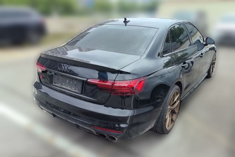 Used Audi S4 2023 S4 3.0TFSI Rear Right 45 Deg