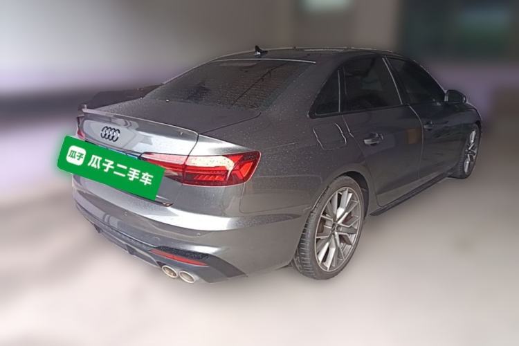 Used Audi S4 2023 S4 3.0TFSI Rear Right 45 Deg
