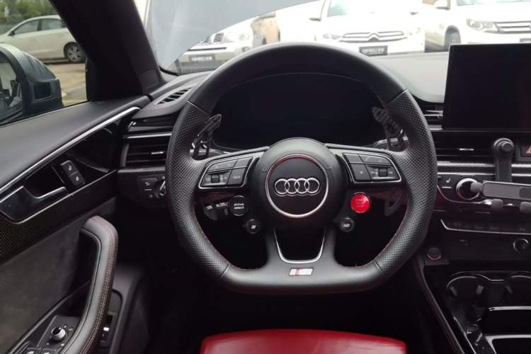 Used Audi S4 2023 S4 3.0TFSI Steering Wheel