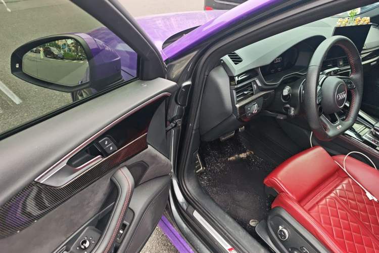 Used Audi S4 2023 S4 Avant 3.0TFSI Driver Seat