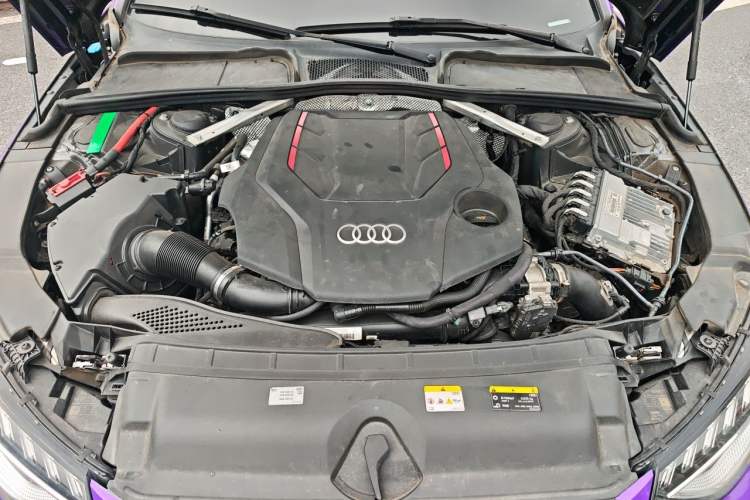 Used Audi S4 2023 S4 Avant 3.0TFSI Engine Bay