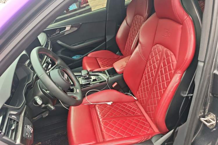 Used Audi S4 2023 S4 Avant 3.0TFSI Left Front Seat
