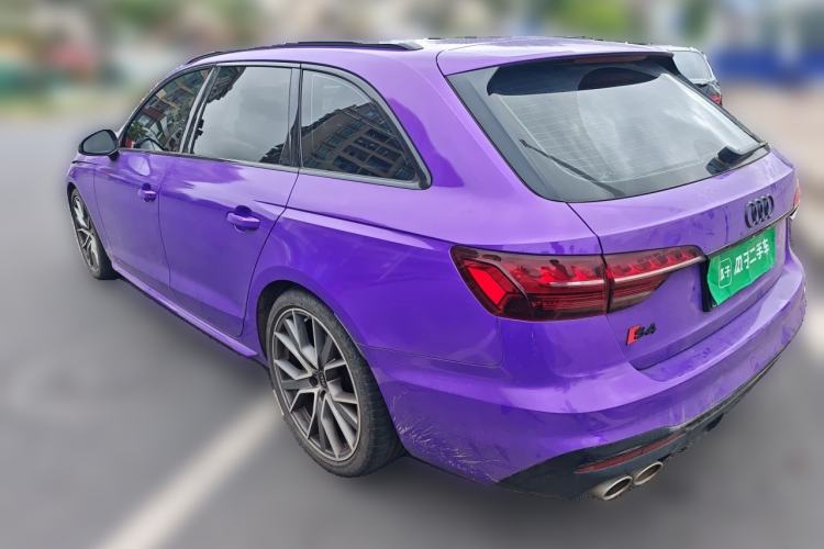 Used Audi S4 2023 S4 Avant 3.0TFSI Rear Left 45 Deg